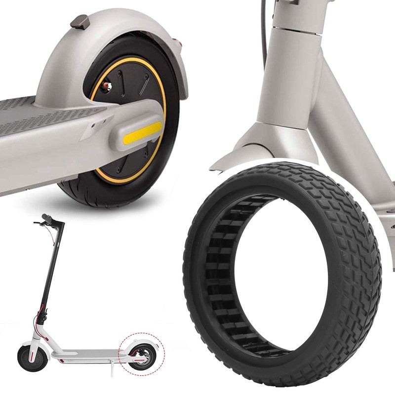 Scooter Tire, Solid Explosion-Proof Rubber 6.5inch Tire for Commuters, Urban ... gallery