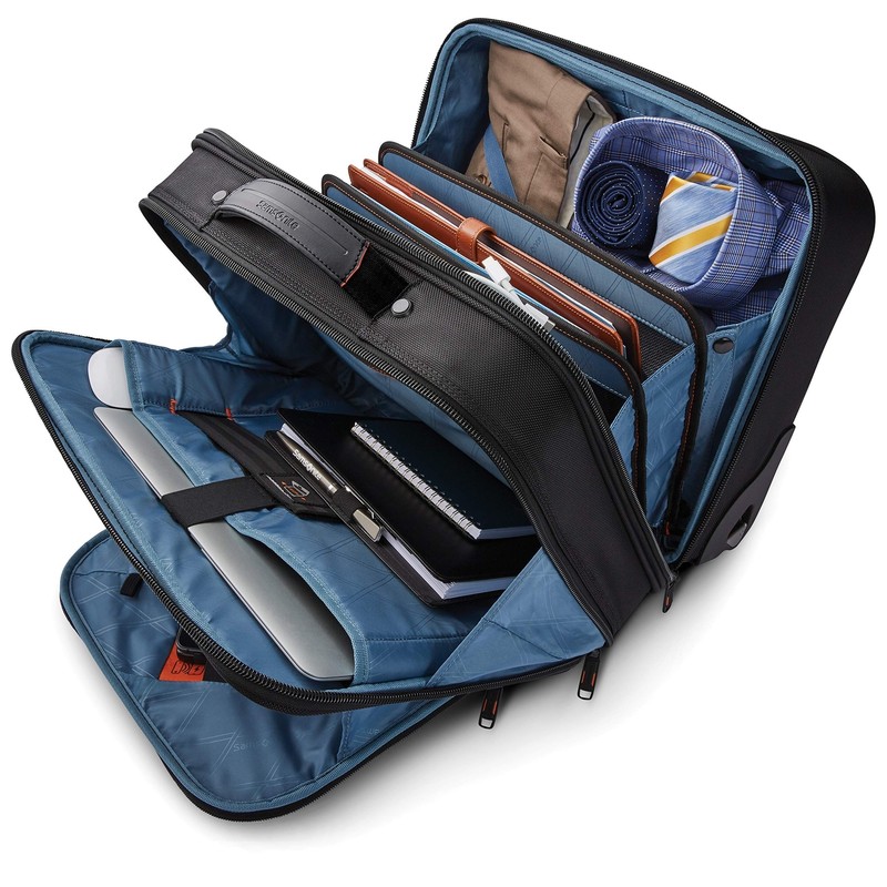 Samsonite Pro Upright Mobile Office, Black, One Size gallery