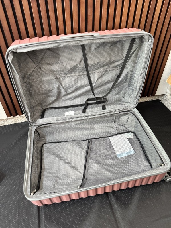 Samsonite Large Pink Spinner Hardcase Expandable Carry-On Suitcase Polycarbonate gallery