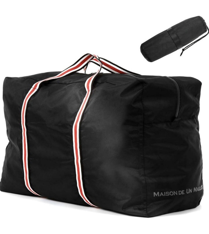 Large Capacity Waterproof Duffel Bag 100L=26.4 Gal Foldable Sports & Travel Bag