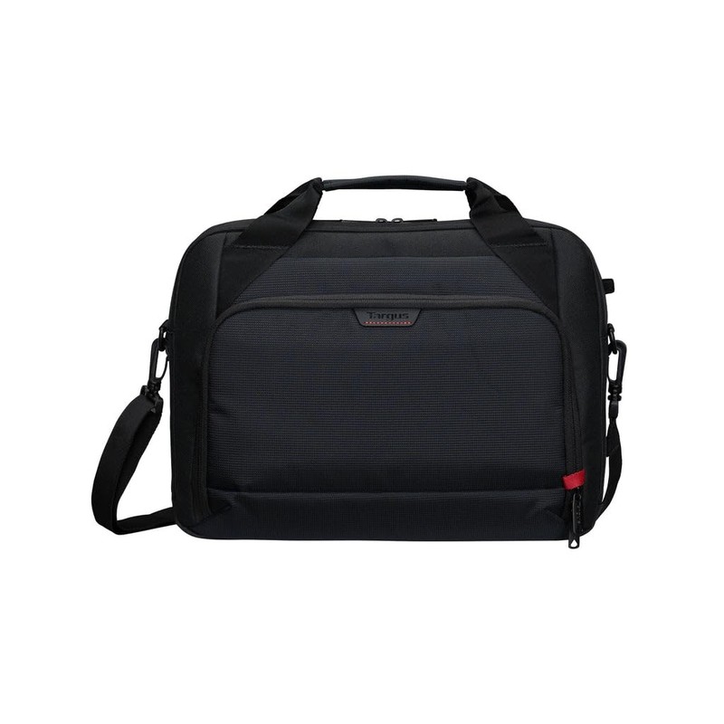 Targus 13–14 Inch Classic EcoSmart Laptop Briefcase – Slim Water-Resistant Lapto
