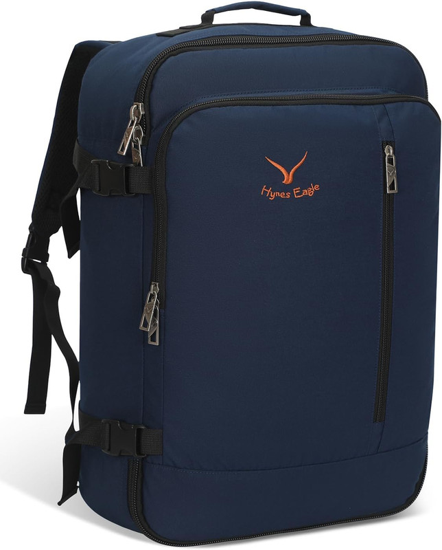 Carry on Backpack 38L Large Travel Backpack for Women Flight Approved Weekender