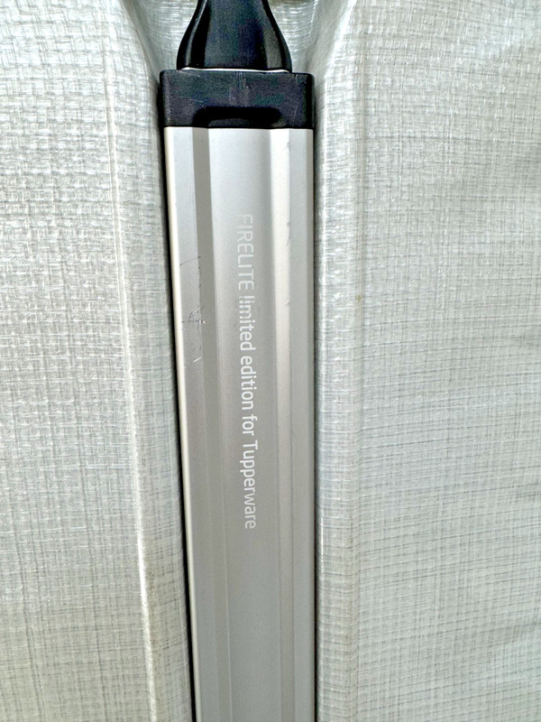 Samsonite Firelite 21" Spinner Carry On Luggage Curv Lightweight Suitcase Silver gallery