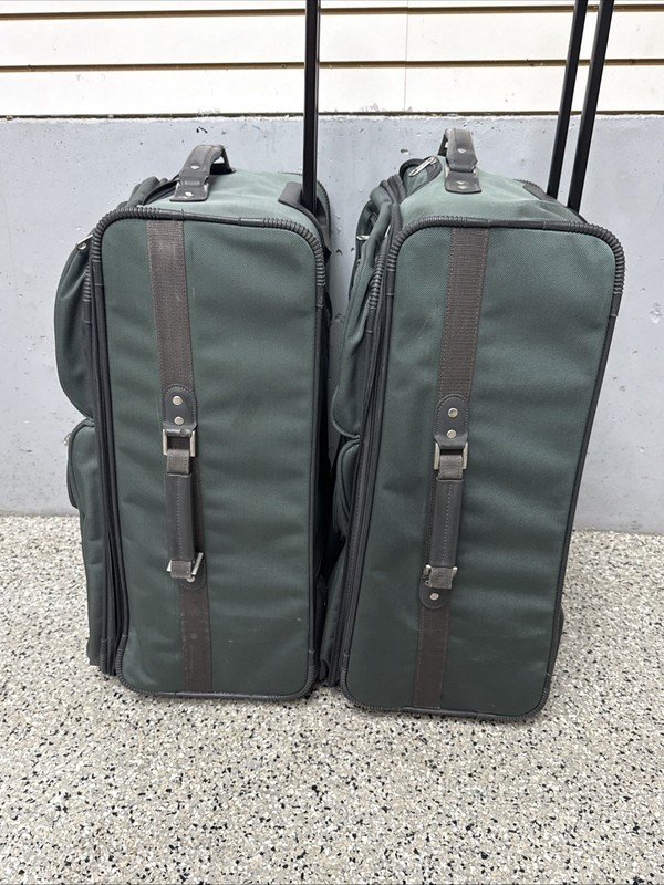 Samsonite Luggage 2 Pack Bundle Suitcase Gray Softside Wheeled 28x18x12 NICE! gallery