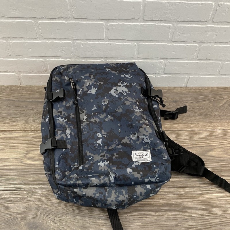 Digital CAMO Rangeland Backpack Lightweight Travel