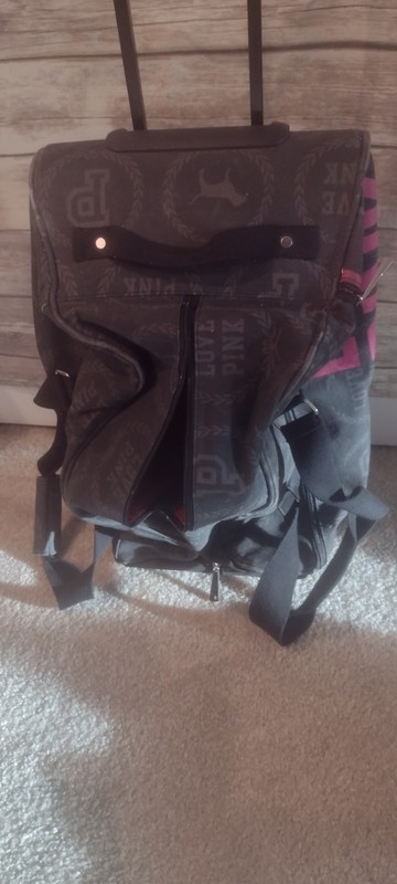Victoria’s Secret Pink Luggage Wheelie Duffle