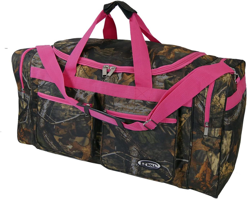 30-Inch Large Tree Camouflage Duffel Bag/Outdoor Duffel Bag/Sports Bag/Travel Du