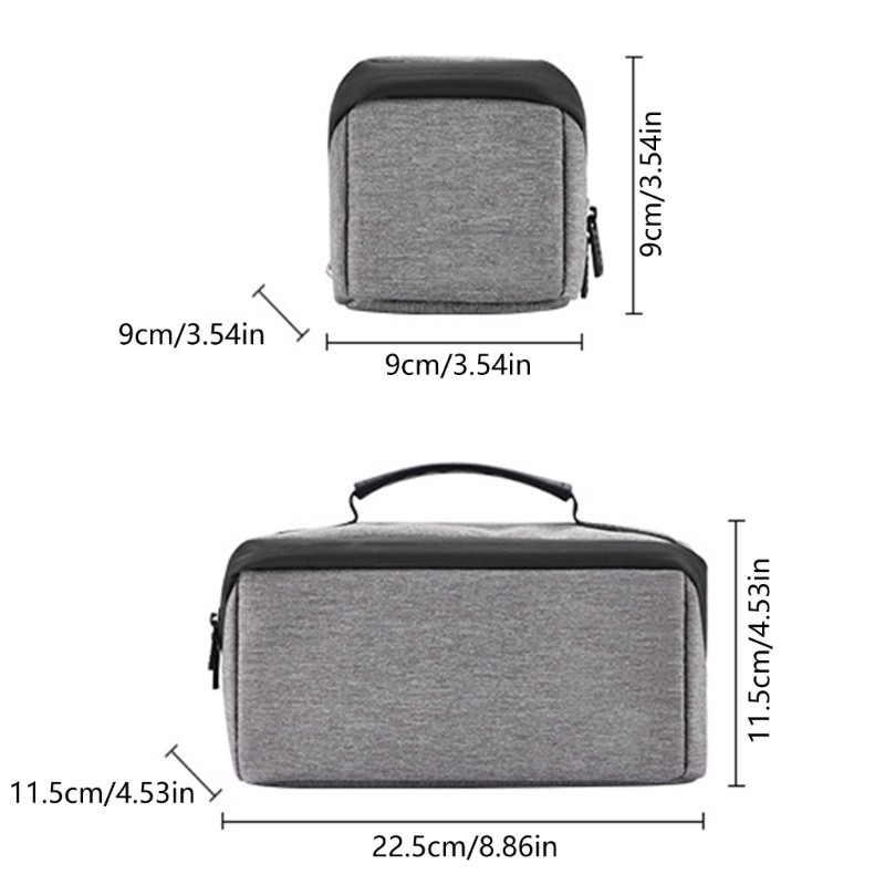 Water Resistant Electronics Container Bag Daily Use Travel with Multiple Pockets gallery