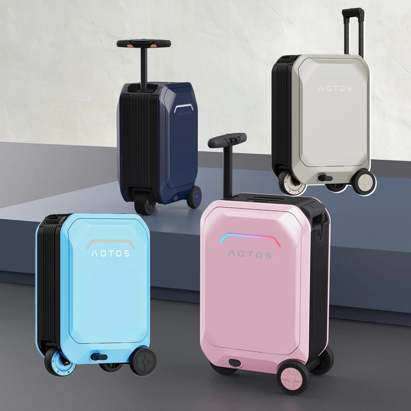 L2 Smart Rideable Suitcase 31L Electric Luggage Scooter Lightweight Travel gallery