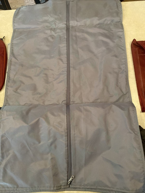 LOT OF 6 Samsonite Mini Hanging Toiletry Packing Shoe Laundry Organizer Travel gallery