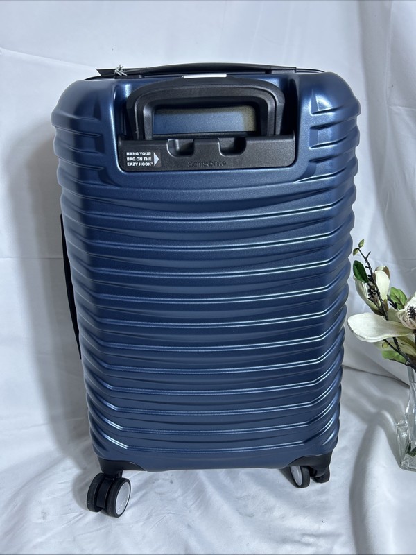Samsonite Spin Tech 6 Carry-On Spinner Lagoon Blue gallery