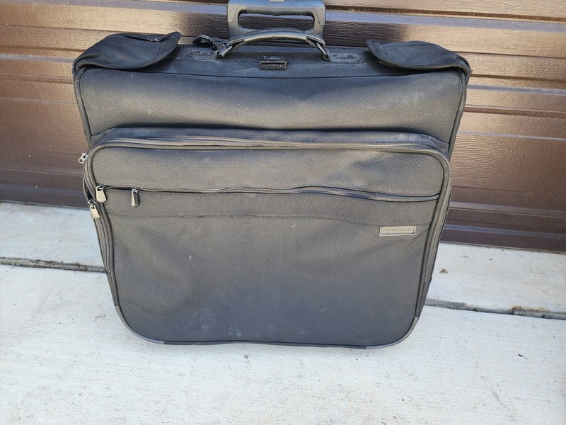 Briggs And Riley Baseline 24in Wheeled Wardrobe Garment Bag