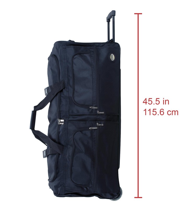 36 Rolling Duffel Bag - Durable Travel Luggage for Easy Transport gallery