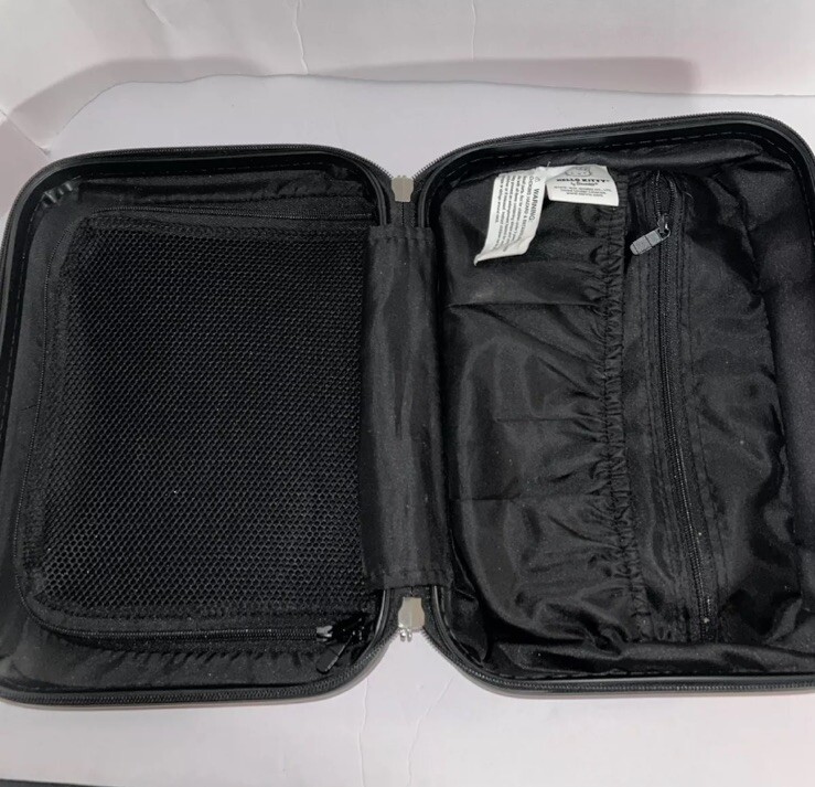 Y2K Sanrio Hello Kitty Hard Shell Case Small Luggage Polka Dot Carry On 9 X 12 gallery