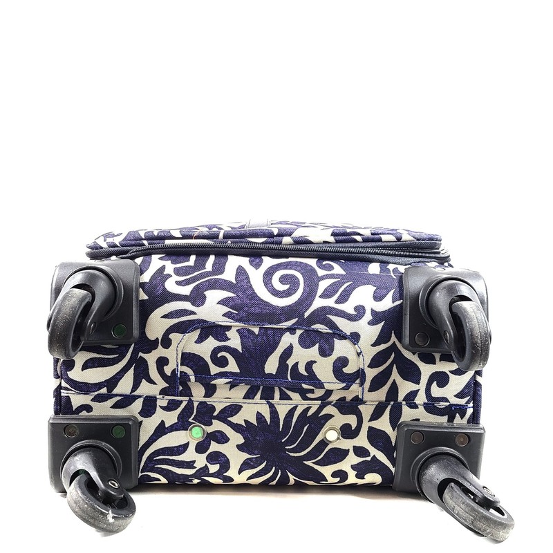Chaps 23" Softside Spinner Expanding Carry On Cabin Luggage Floral Pattern gallery