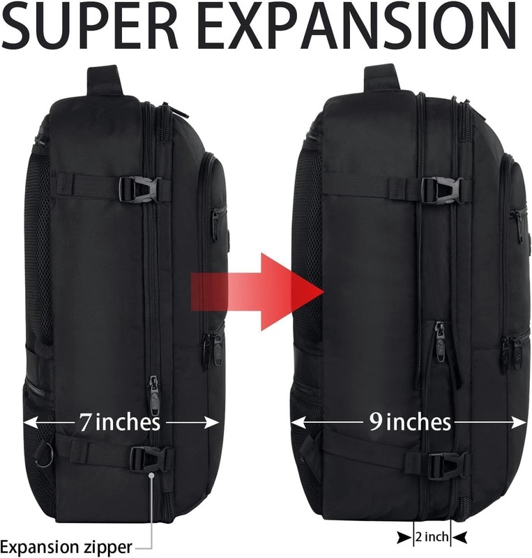 Extra Large Lightweight Weekender Bag - Men & Women gallery
