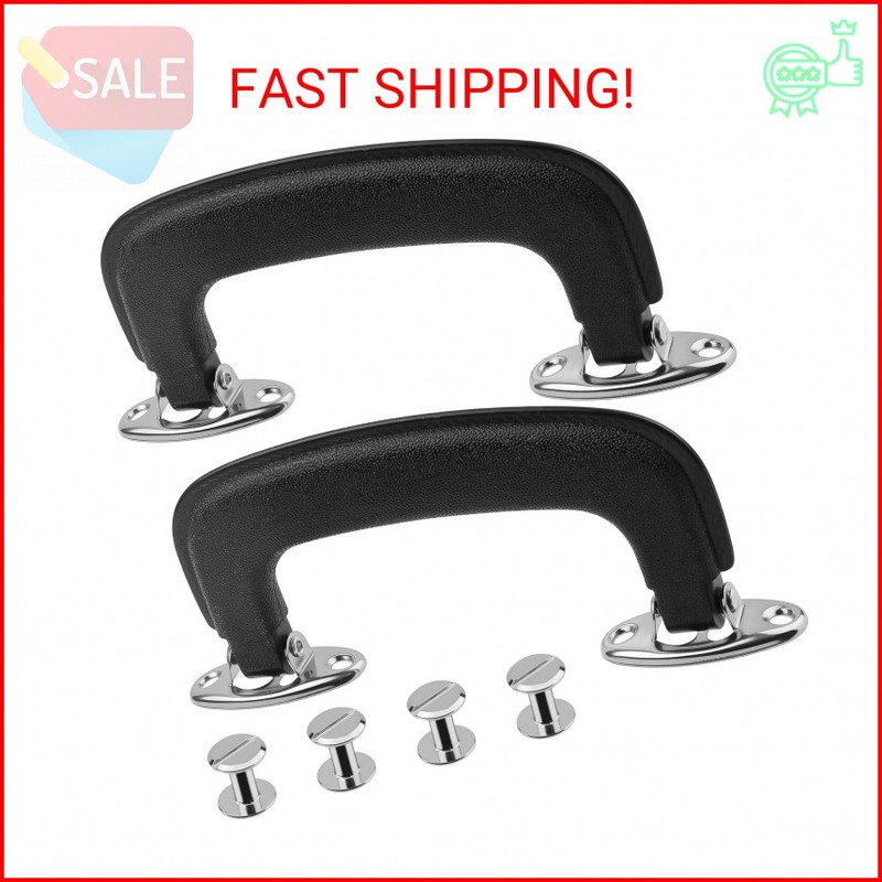 2 Set Guitar Case Handle Luggage Handles Replacement – Carry Luggage Handle for