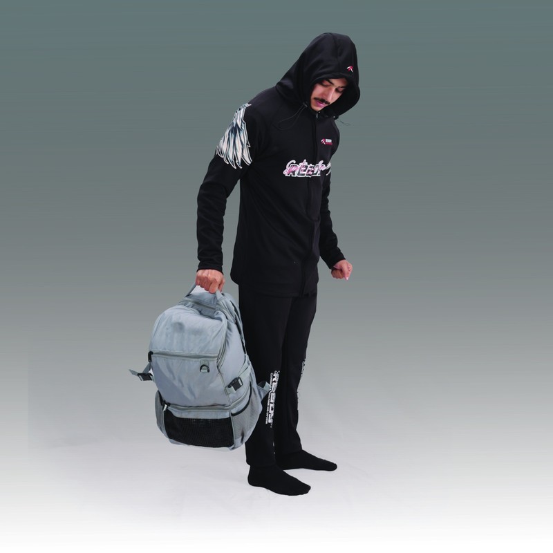 Unbranded Gray Backpack For School College Travel Daily Use gallery