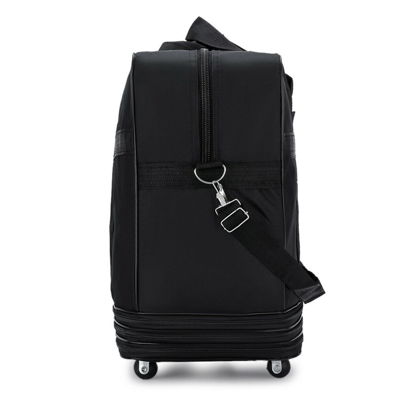 32 Inch 3-layer Expandable Rolling Wheeled Duffle Bag Luggage Spinner Suitcase gallery