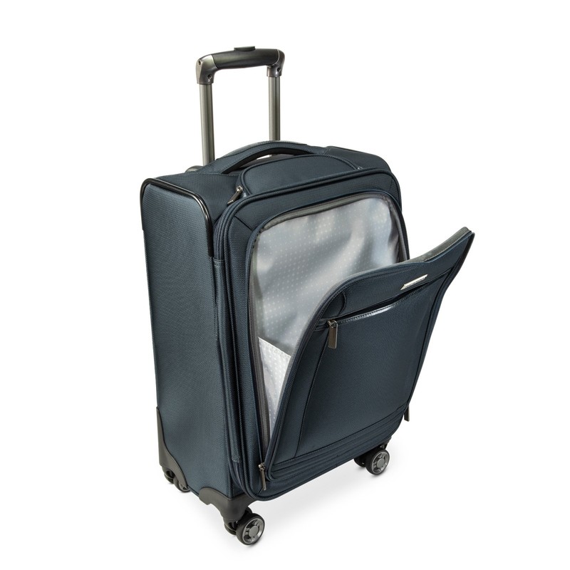 Ricardo Avalon Softside 3-Piece Set with FREE Travel Kit (Storm Blue) gallery
