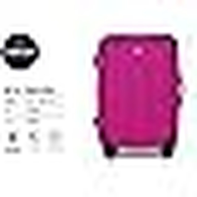 Expandable Hardshell Luggage Set W/ Spinner Wheels Travel Accessories Tote Kit gallery