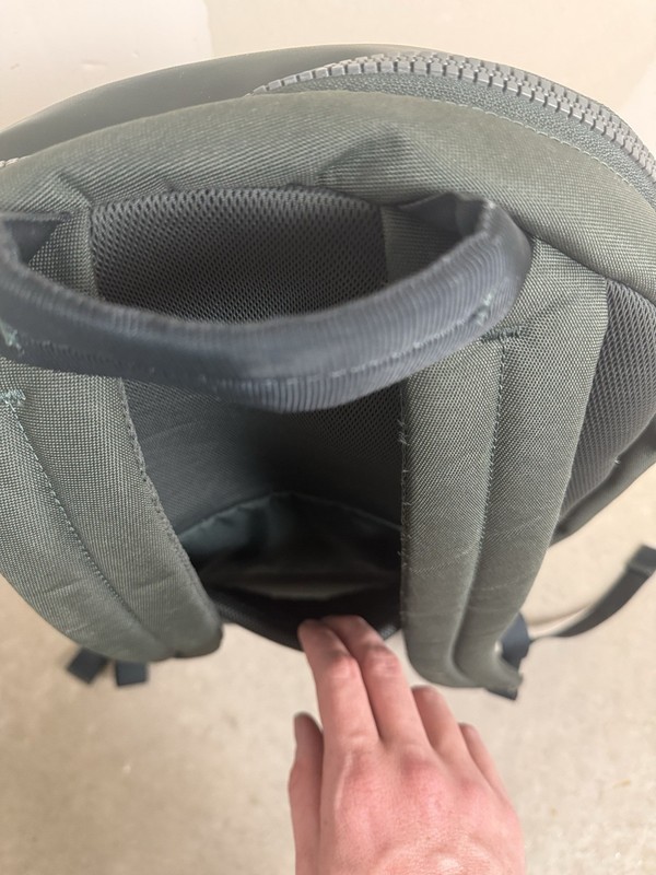 Away Nylon Travel Backpack The Commuter Green Laptop Trolley Sleeve Pockets gallery