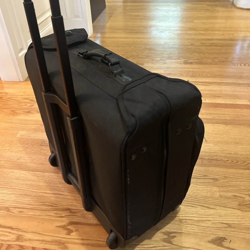 Briggs & Riley Baseline Rolling Garment Bag Carry On Luggage U376-4 Black gallery