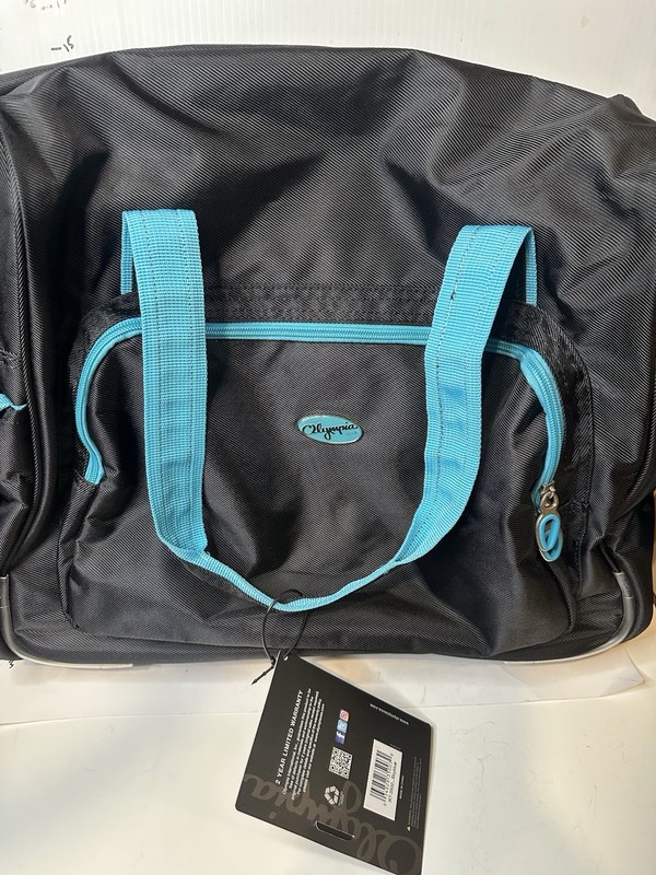 Olympia Rave, Rolling Overnighter Rt-3500sky Blue Rare Color