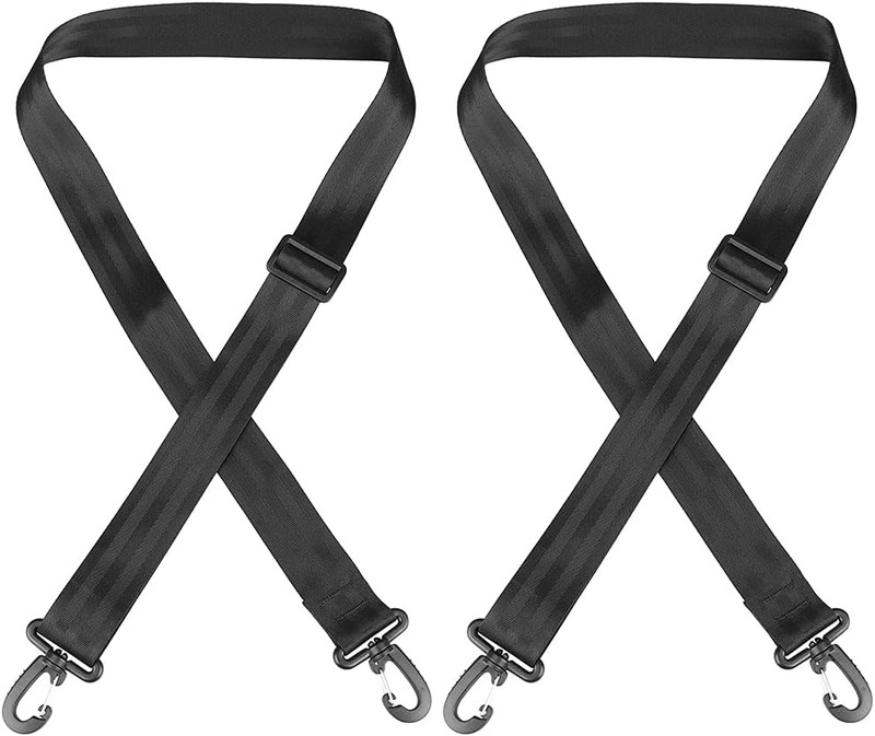 1.5-Inch Shoulder Strap 60″ Replacement Bag Straps (Pack of 2)