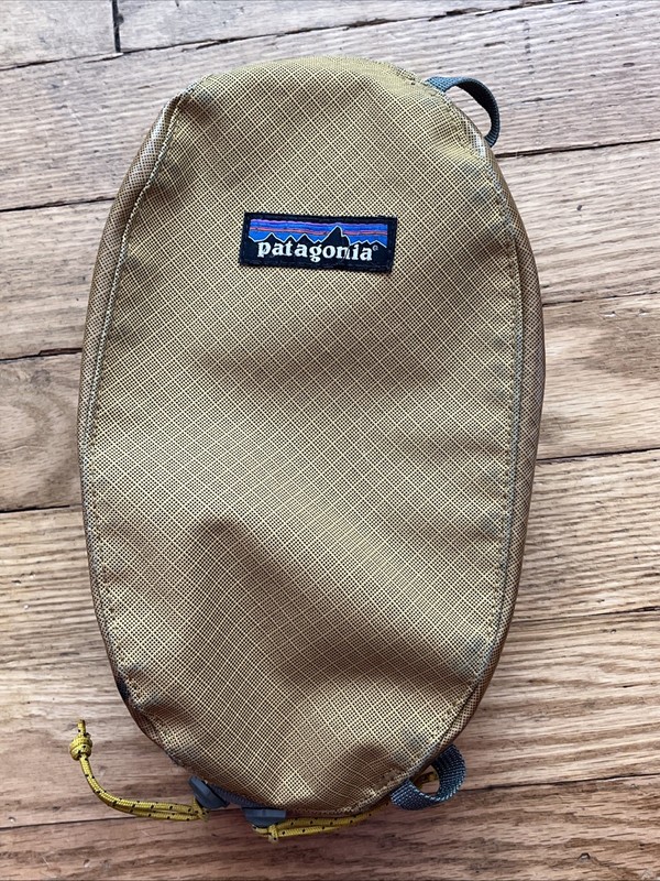 Patagonia Black Hole Cube 3L Ripstop Travel Toiletry Bag Black Organizer