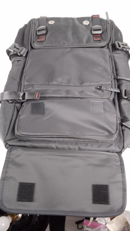Travel Backpack Large Capacity Suitcase Style Carry On - Unbranded - NWOT gallery