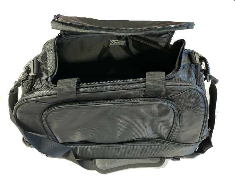 Go Gear Carry On Travel Luggage Weekend Business Duffel Bag Tote Camera 20″