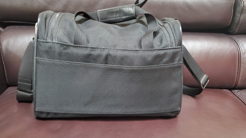 Hartmann Duffel Bag Luggage Overnight Weekend Carry On Nylon. Adjustable Strap. gallery