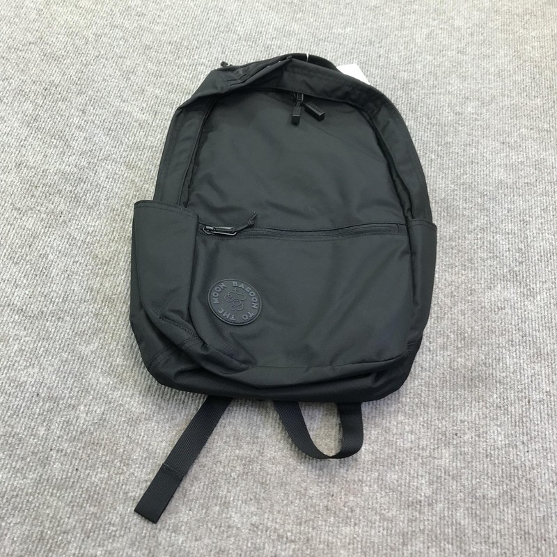Baboon To The Moon City Backpack Medium Black Travel Daypack Bag NWT Unisex