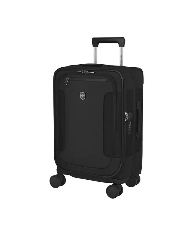 Victorinox Werks Traveler 7.0 21″ Frequent Flyer Carry-On Spinner Color – Black