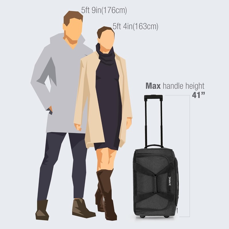 Duffel Bag with Rolling Wheels gallery