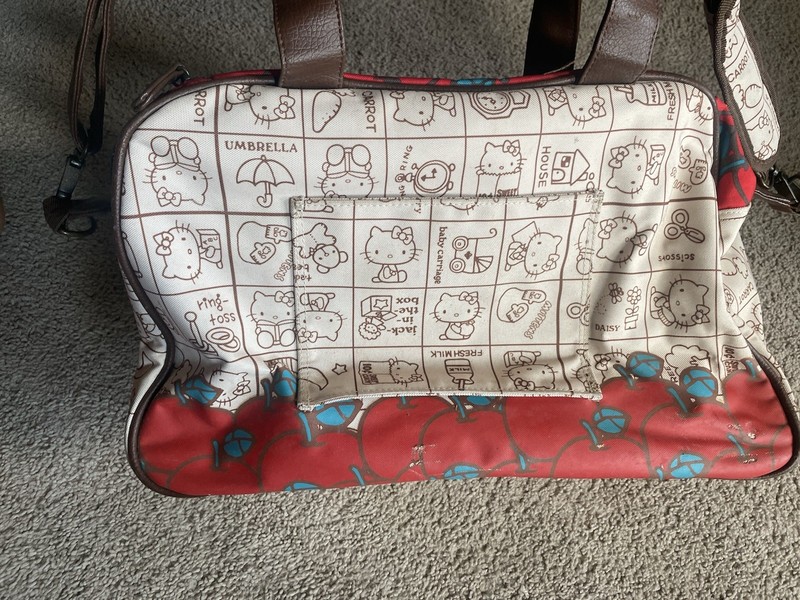 Hello Kitty Loungefly Duffle Bag Weekender Carry-On Luggage gallery