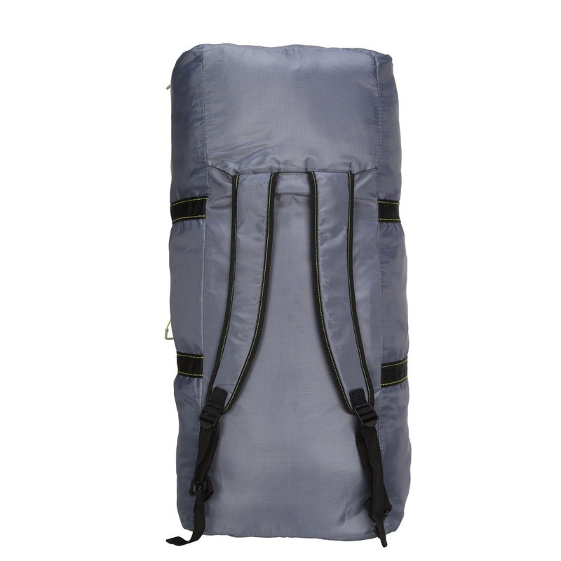 Protege 32-inch Polyester Flex Backpack Duffel Bag, Grey gallery