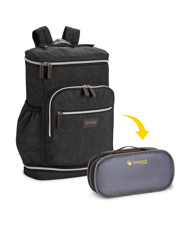 Biaggi Zipsak Backpack On-The-Go Expands to 16” x 12.5” x 7”
