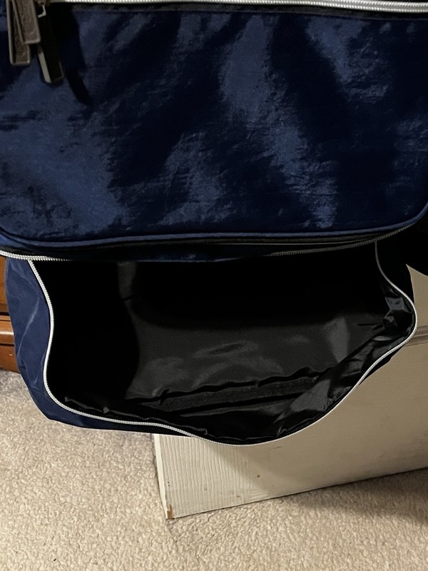 Biaggi Carry Cube Backpack (Blue) gallery