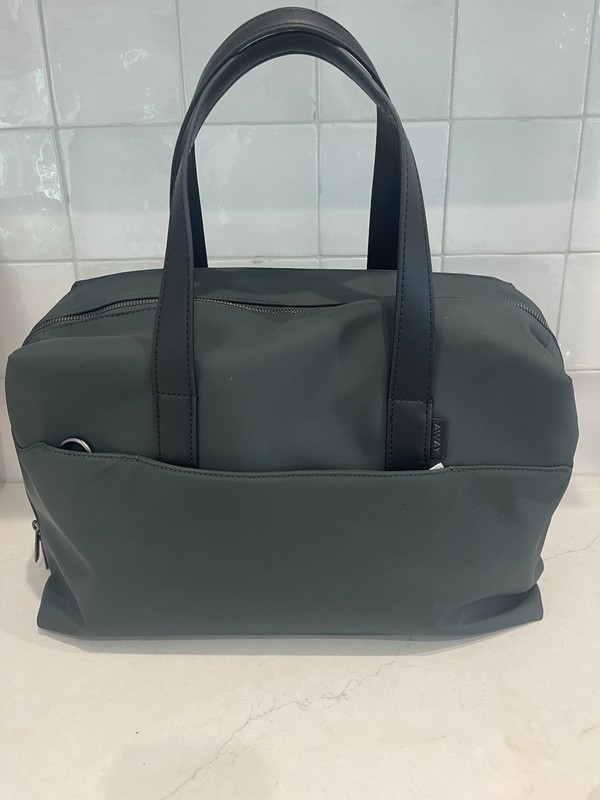 Away The Everywhere Bag Dark Green Travel Weekender Carry On Tote Strap