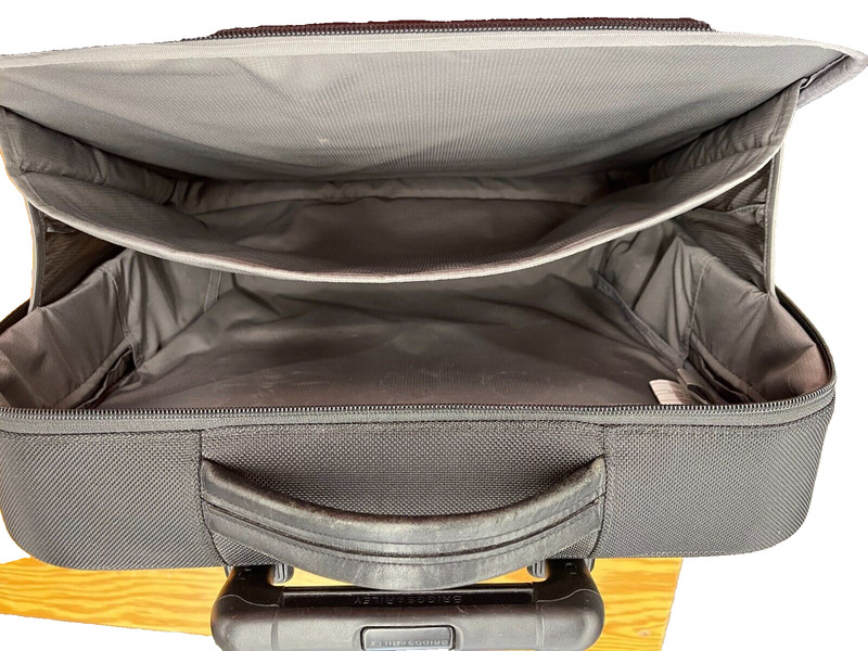 Briggs & Riley @Work Rolling Briefcase - Black gallery