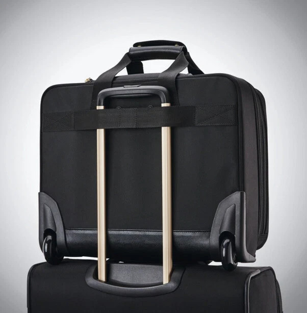 Samsonite Solution Upright Wheeled Mobile Office gallery