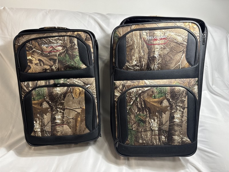 Fieldline Pro Real Tree Camo Carry-On Full Luggage Set Pro Series Hunting