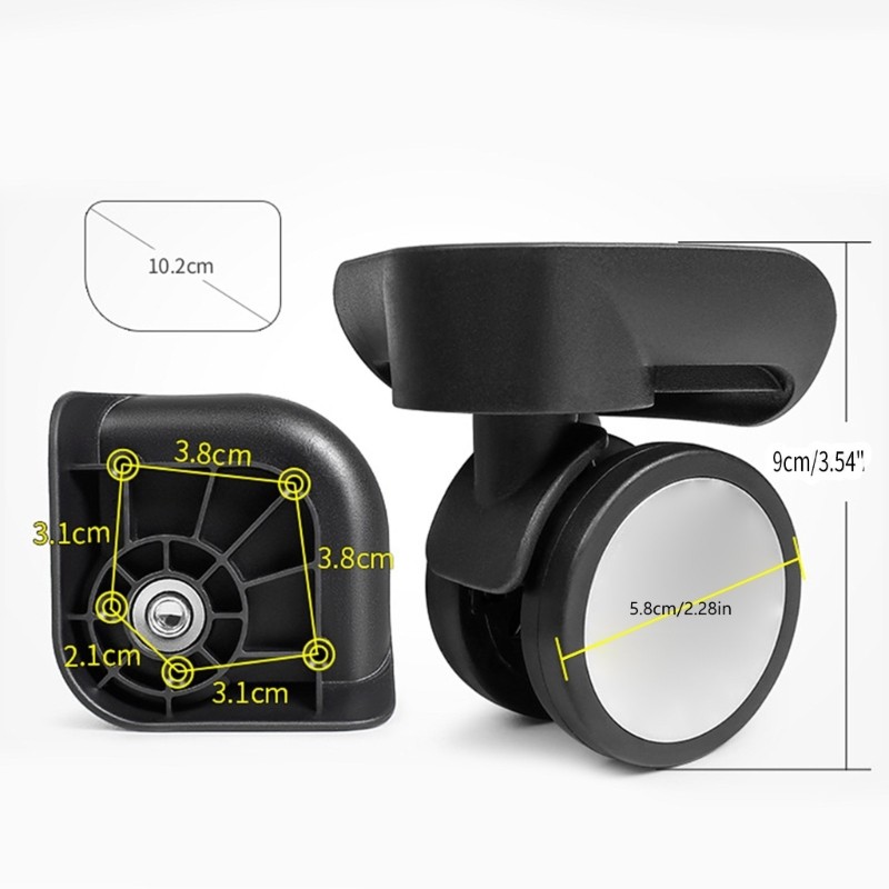 Replacement Luggage Durable Suitcase Repair Parts for Smooth Travel gallery