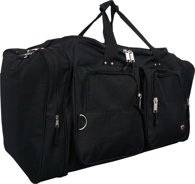 19"/22"/25"/30"/35" Heavy Duty Polyester Duffle Bag /Gym /Sports /Carry-on Bag gallery