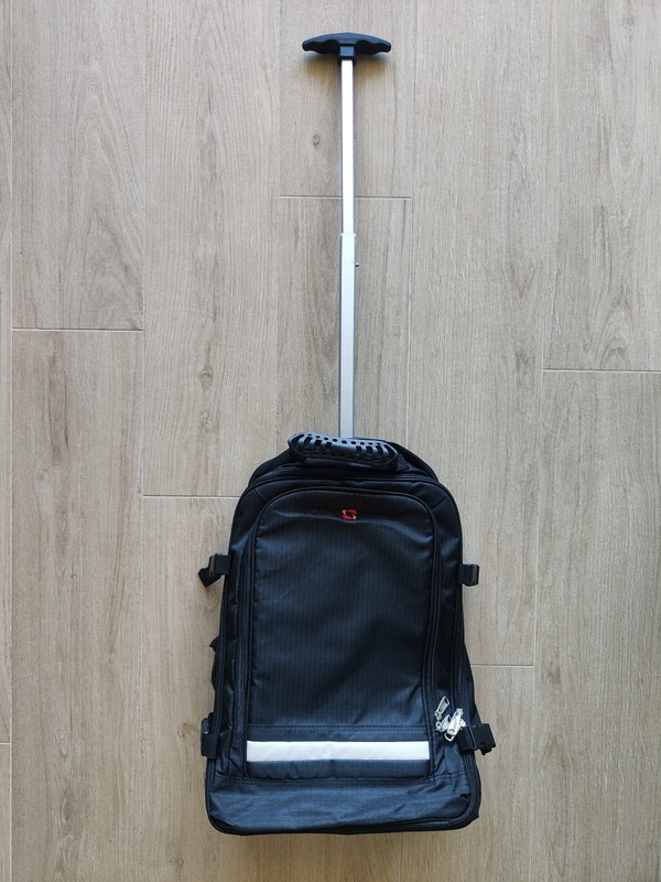 Laptop Trolley Backpack gallery