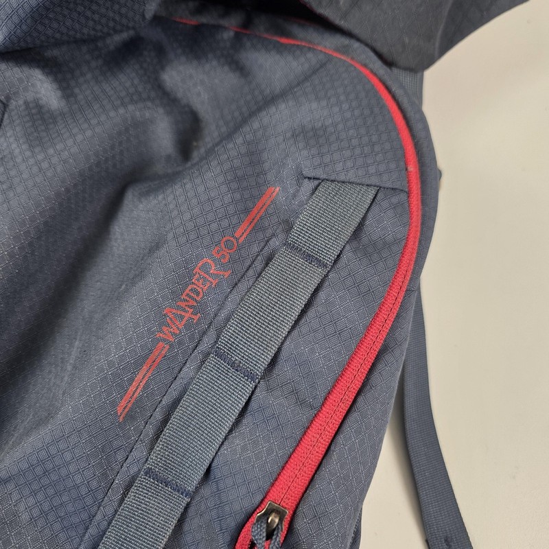 Gregory Wander 50 Backpack Blue 20 Inch Hiking Daypack Boys Camping Trail Pack gallery