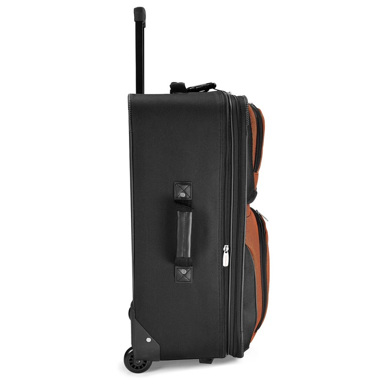 Travel Select Amsterdam Expandable Softside Rolling Upright 25" Medium Luggage gallery