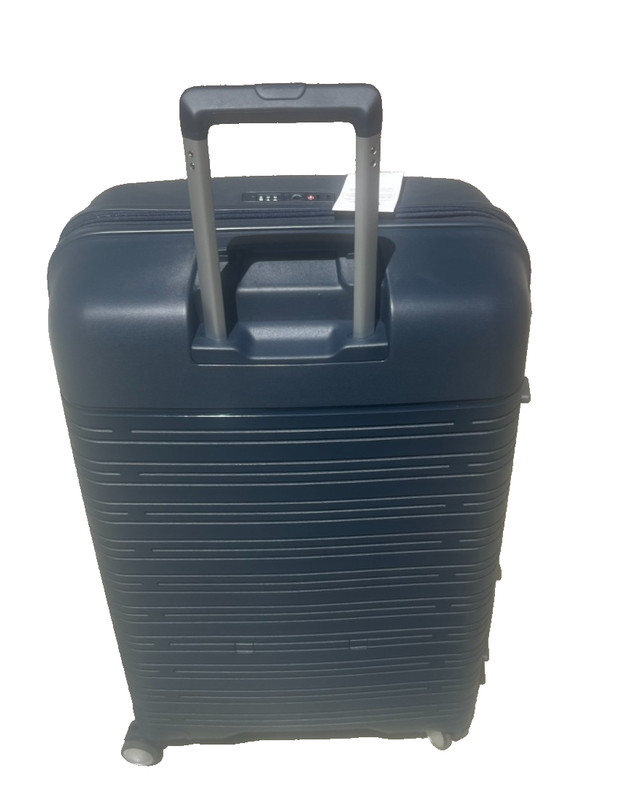 Samsonite Elevation Plus Large Spinner Midnight Blue Suitcase NEW IN BOX W TAGS